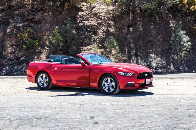 kabriolet Mustang